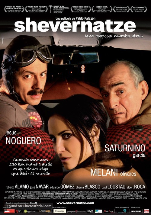 Shevernatze un &aacute;ngel corrupto - Spanish Movie Poster