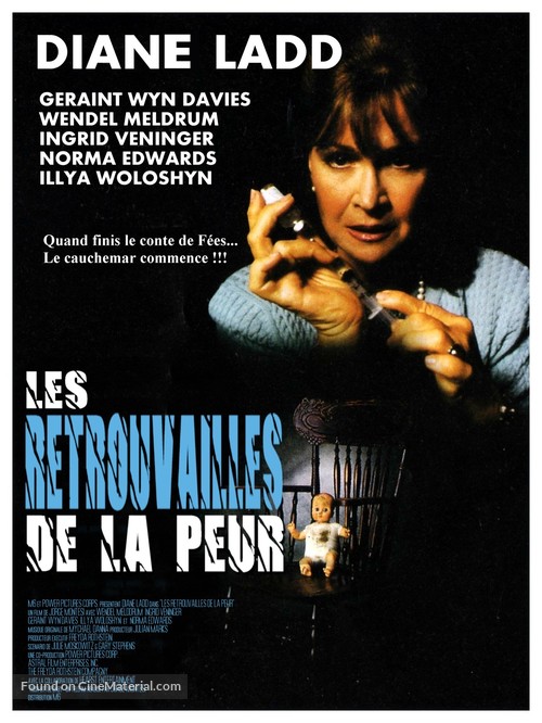 Hush Little Baby - French Movie Poster