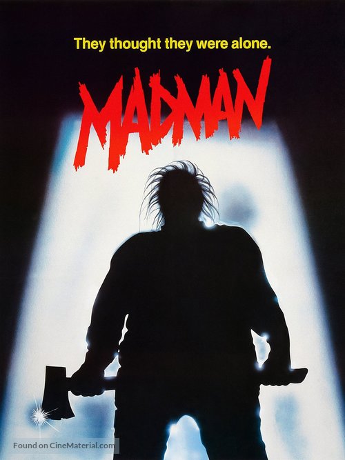 Madman - Movie Cover