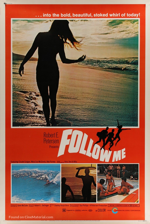 Follow Me - Movie Poster