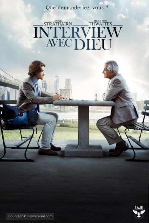 An Interview with God - French DVD movie cover