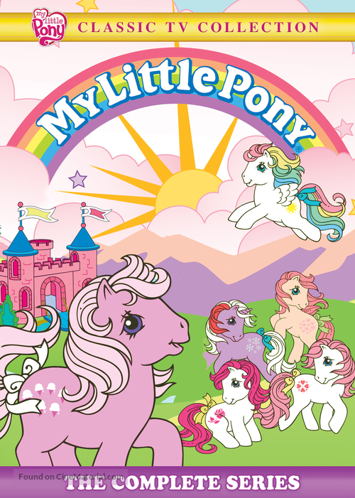 &quot;My Little Pony &#039;n Friends&quot; - Movie Cover