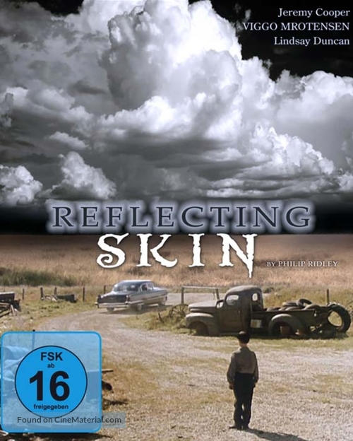 The Reflecting Skin - German Movie Cover