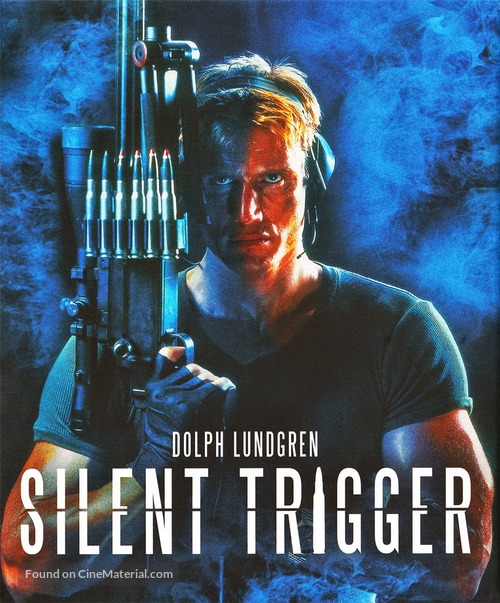 Silent Trigger - German Blu-Ray movie cover