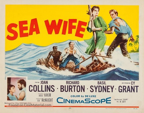 Sea Wife - Movie Poster