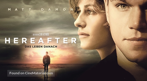 Hereafter - German Movie Poster