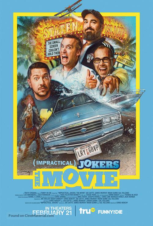 Impractical Jokers: The Movie - Movie Poster