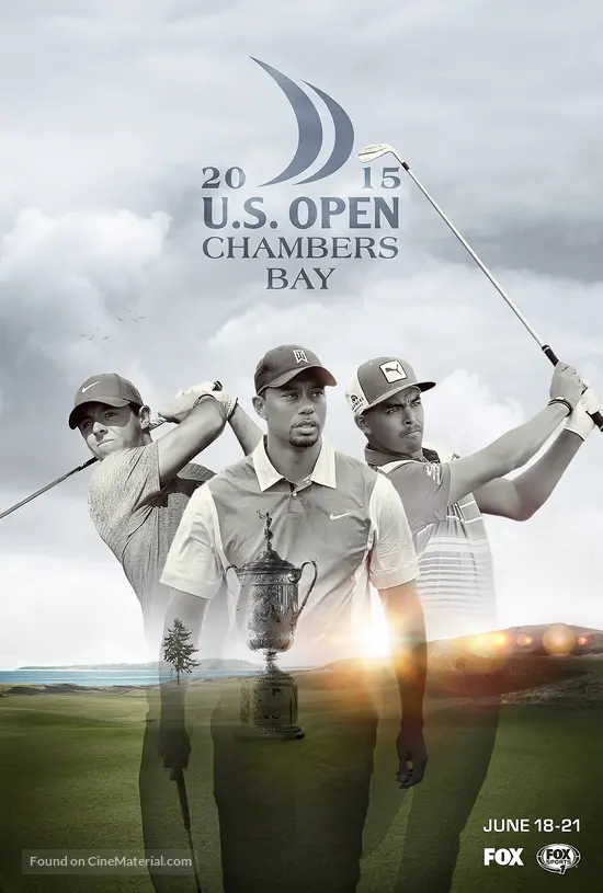 &quot;US Open Golf&quot; - Movie Poster