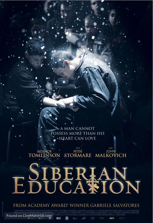 Educazione siberiana - British Movie Poster