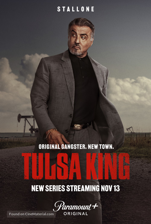 &quot;Tulsa King&quot; - Movie Poster