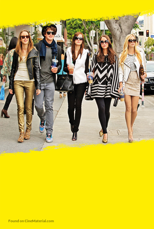 The Bling Ring - French Key art