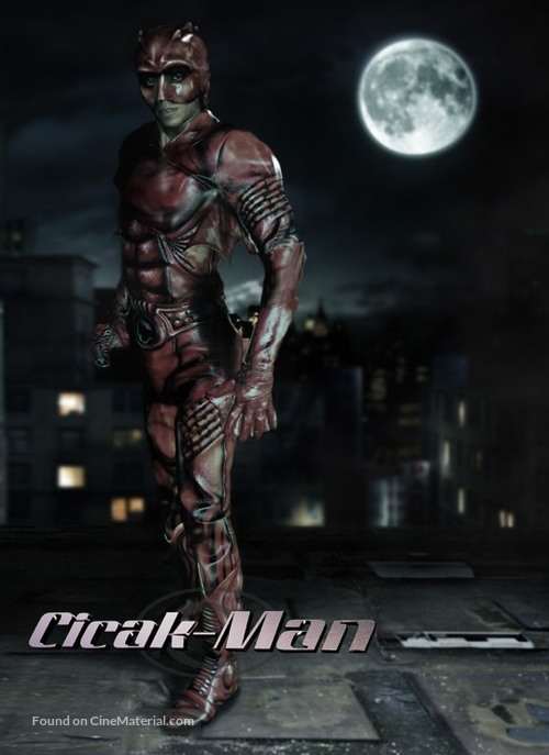 Cicak-man - Malaysian Movie Poster