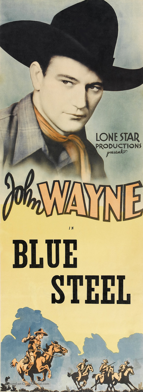 Blue Steel - Movie Poster