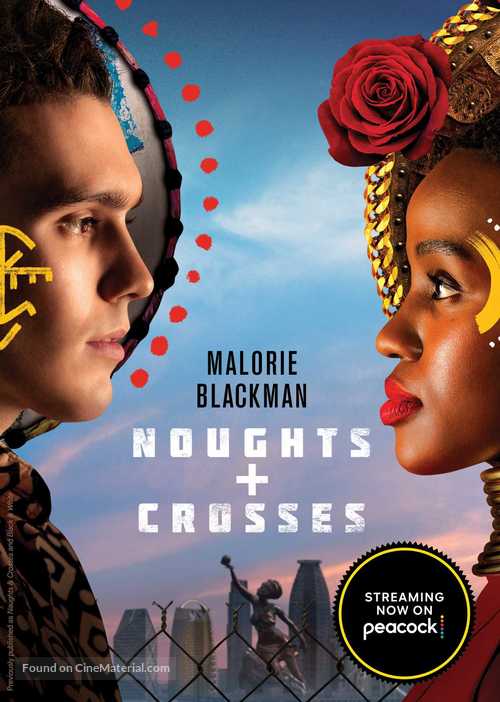 &quot;Noughts + Crosses&quot; - British Video on demand movie cover