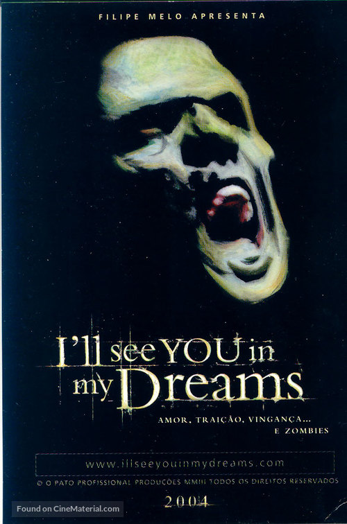 I&#039;ll See You in My Dreams - Portuguese Movie Poster