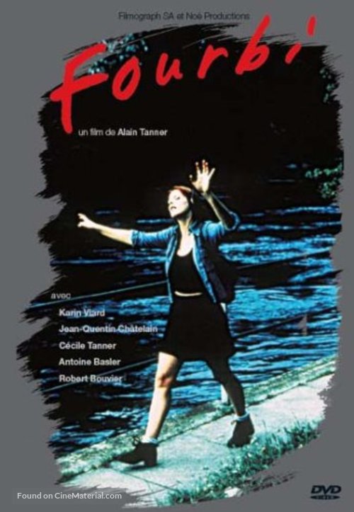 Fourbi - French DVD movie cover