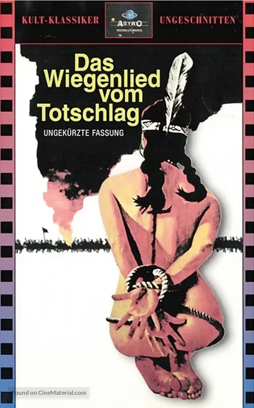 Soldier Blue - German VHS movie cover