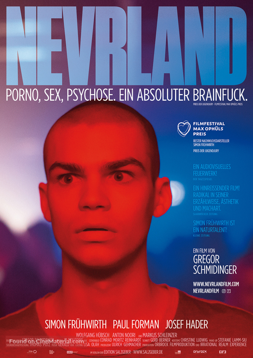 Nevrland - German Movie Poster