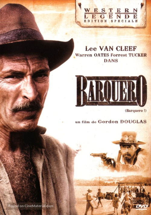 Barquero - French DVD movie cover