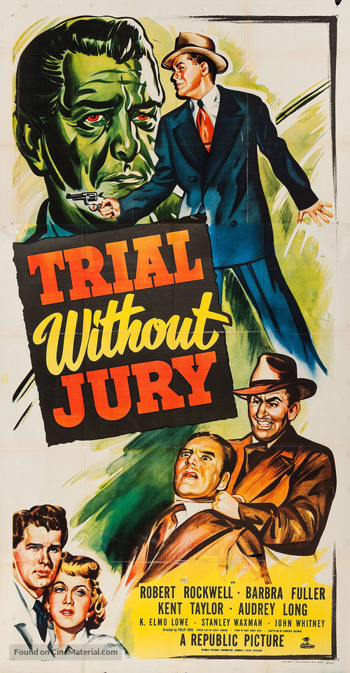 Trial Without Jury - Movie Poster