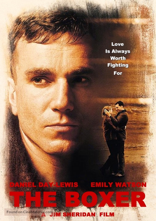 The Boxer - British Movie Cover