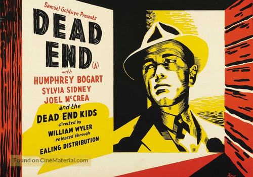 Dead End - British Movie Poster