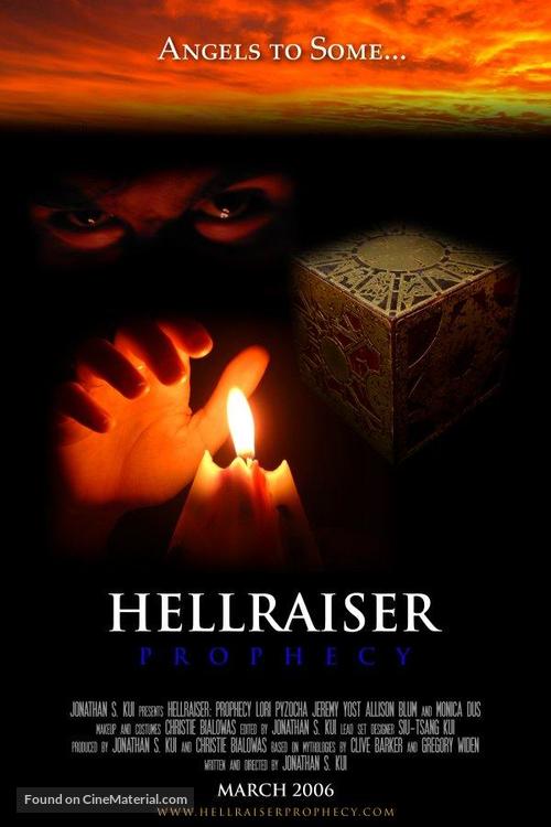 Hellraiser: Prophecy - Movie Poster