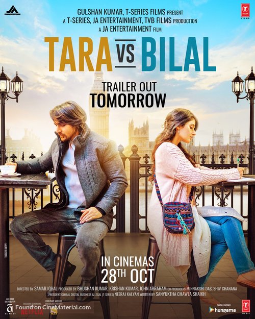 Tara vs Bilal - Indian Movie Poster