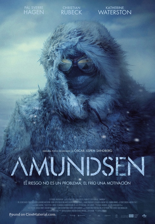 Amundsen - Spanish Movie Poster