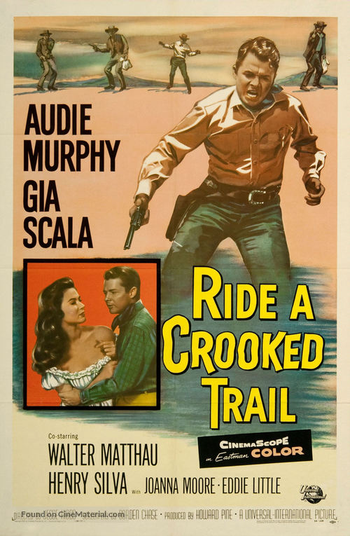 Ride a Crooked Trail - Movie Poster