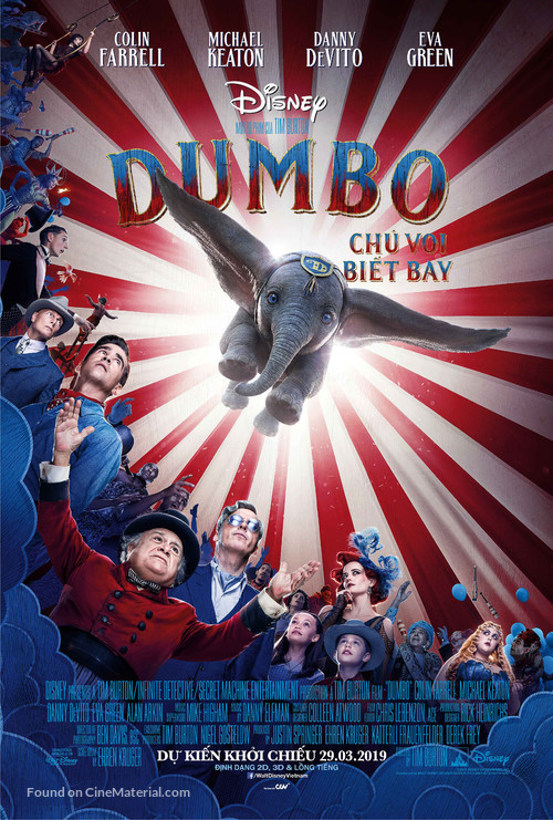 Dumbo - Vietnamese Movie Poster