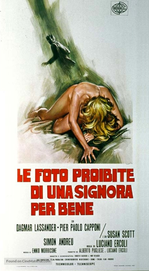 Le foto proibite di una signora per bene - Italian Movie Poster