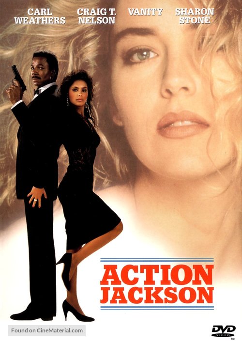 Action Jackson - DVD movie cover