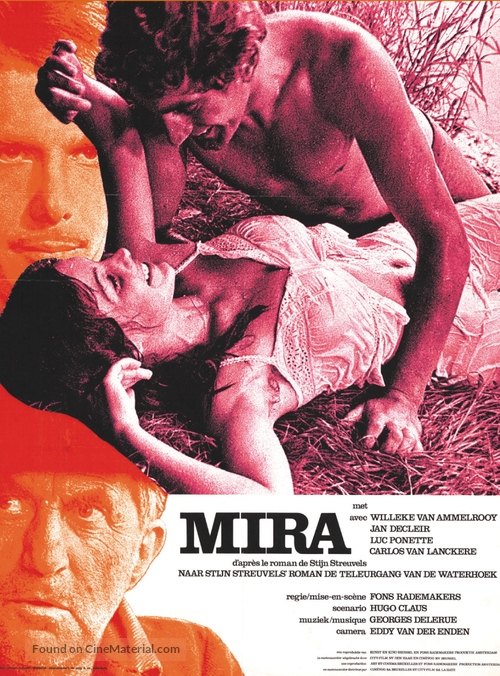 Mira - Belgian Movie Poster