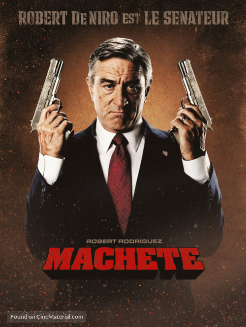 Machete - French Movie Poster