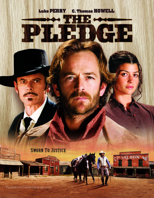 A Gunfighter&#039;s Pledge - Movie Poster