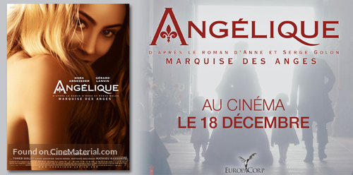 Ang&eacute;lique - French Movie Poster