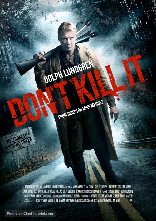 Don&#039;t Kill It - Bahraini Movie Poster