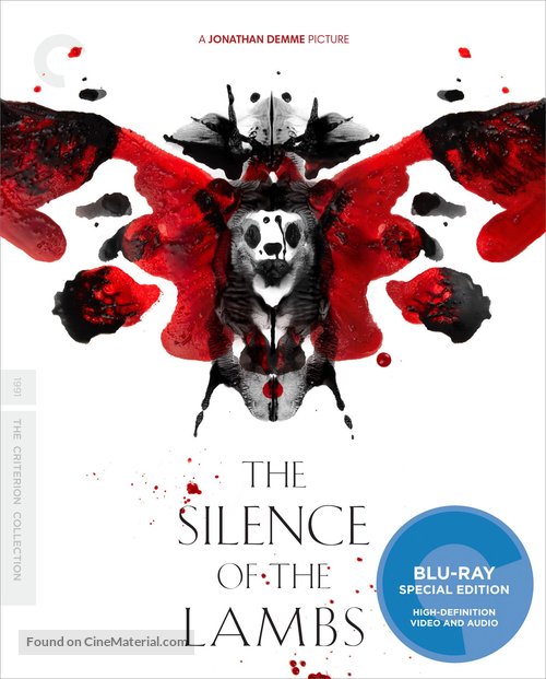 The Silence Of The Lambs - Blu-Ray movie cover