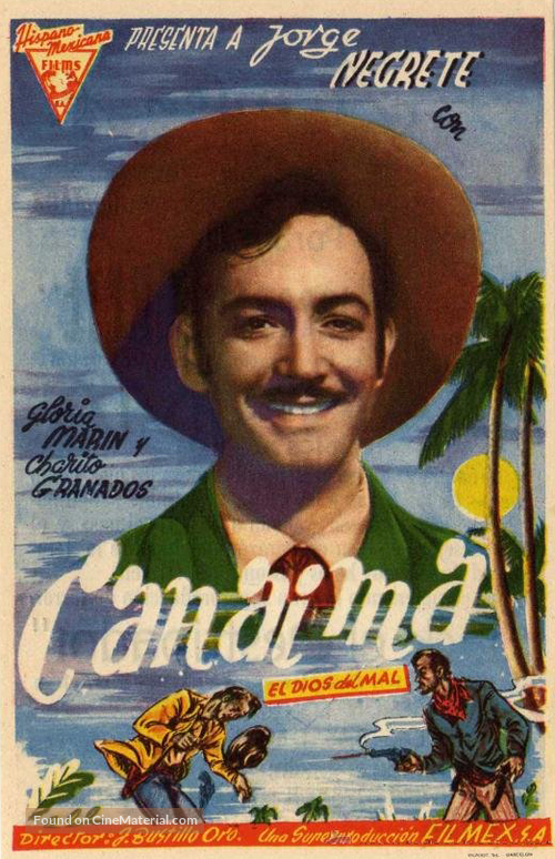 Canaima - Spanish Movie Poster