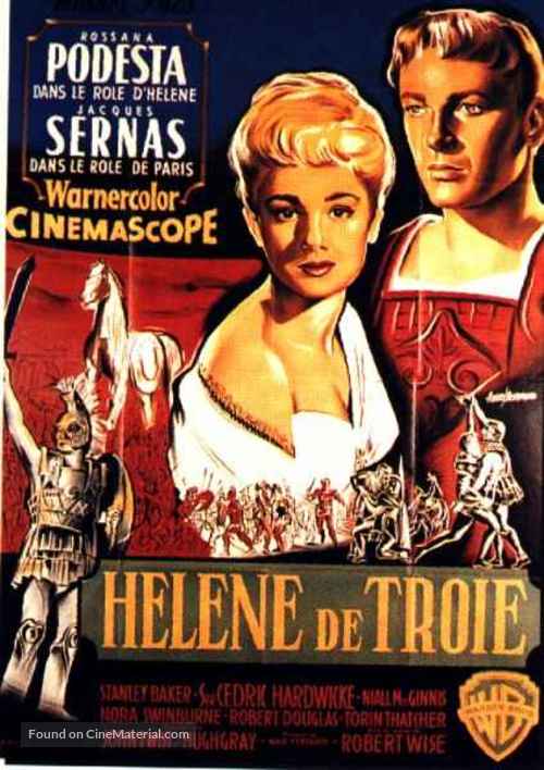Helen of Troy - French Movie Poster