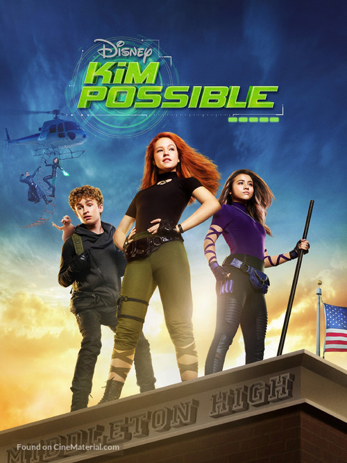 Kim Possible - Video on demand movie cover