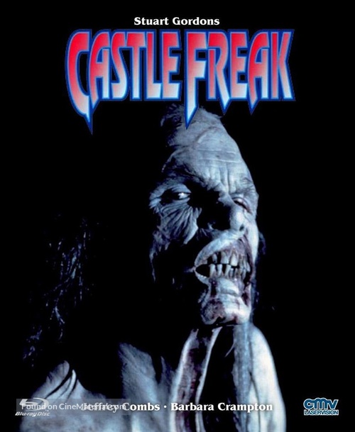 Castle Freak - German Blu-Ray movie cover