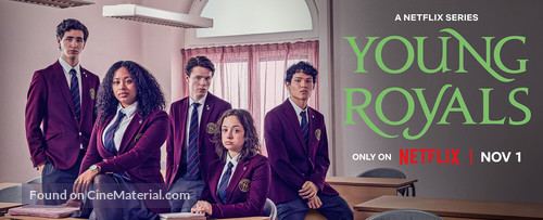 &quot;Young Royals&quot; - Movie Poster