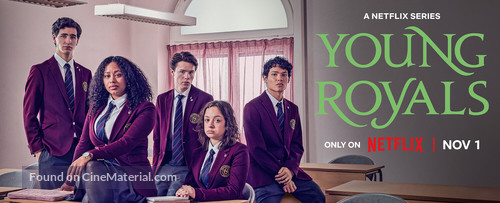 &quot;Young Royals&quot; - Movie Poster