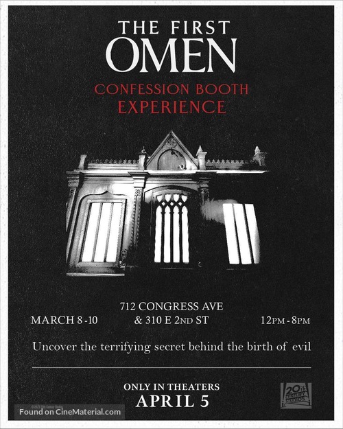 The First Omen - Movie Poster