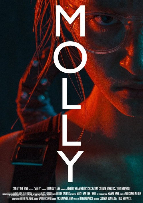 Molly - Dutch Movie Poster