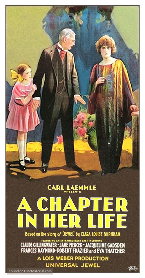 A Chapter in Her Life - Movie Poster