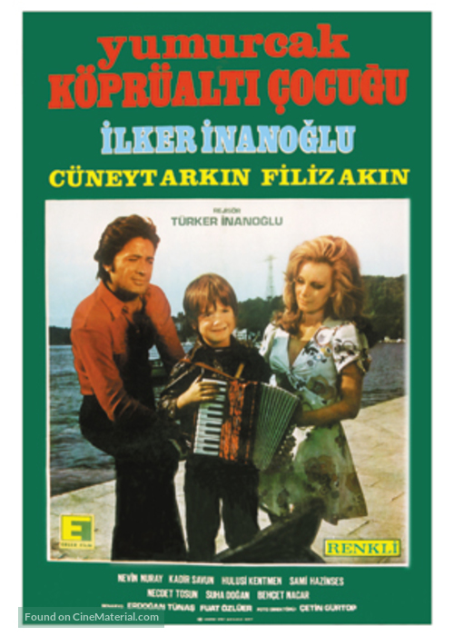 Yumurcak k&ouml;pr&uuml;alti &ccedil;ocugu - Turkish poster