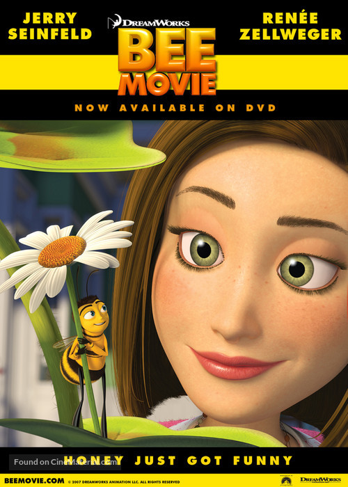 Bee Movie - Video release movie poster
